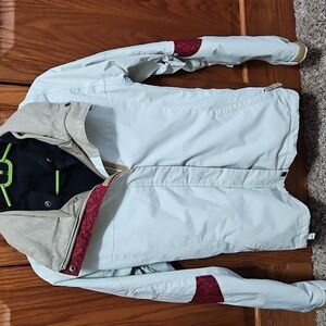 R cell series womens snowboarding sports winter sports coat